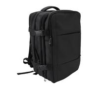 Jectse Mochila de Compresión de Vacío, Capacidad de Aire de Viaje de Capacidad Expandible con Bomba, Mochila de Almacenamiento de Ahorro de Espacio a Prueba de Agua con Bloqueo TSA y