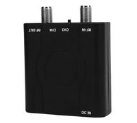 Jectse Modulador Multimedia HD a RF HDM61 1080P Convertidor Coaxial de Control PAL para Salida de Formato NTSC Consola de Juegos de TV Doméstica con Interfaz Multimedia HD 1.4 y HDCP