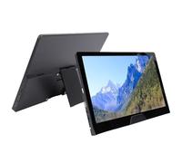 Jectse Monitor Portátil, 11.6in 2.5k FHD USB C HDMI Pantalla de Computadora, Segundo Monitor de Juego de Pantalla Externa con 2 Altavoces, para Teléfono Portátil PC