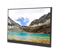 Jectse Monitor Portátil con Pantalla Tactil, 14 Pulgadas, 2,5 K, IPS, Monitor para Portátil, Full HD, 2560 X 1600, EXTERMO Compatible con Puerto Tipo C, de Juegos