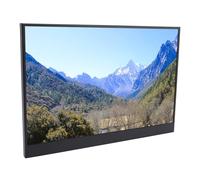 Jectse Monitor Portátil de 12 Pulgadas, LCD 1920x1200 185ppi, Interfaz Multimedia Mini HD y 2 Puertos USB C, Altavoz Incorporado, para Ordenador Portátil, PCF