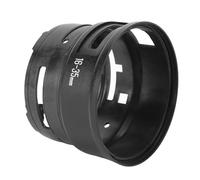 Jectse Montura de Tubo de Bayoneta de Lente de 16 a 35 Mm F2.8ⅠⅡ para Cámara, Anillo de Soporte de Lente Trasero de ABS Estable, Anillo Adaptador T2 y Adaptador de Telescopio M42 a