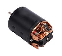 Jectse Motor de Coche Trepador de Control Remoto de Torsión Grande 540 60T para Camión Willys MB 1941 D90 con Ventilador de Enfriamiento Rápido