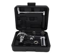 Jectse Multiplicador de Torsión Multiplicador, 1:16 Engranaje de Transmisión de Tuercas de 680 Nm, 17 Mm de 19 Mm de 21 Mm para SUV de Automóvil, Fácil de Neumáticos y Reemplazo de