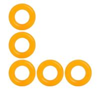 Jectse Neumático de Anillo de Goma para Bobinadora de Bobina para Máquinas de Coser 591, Piezas de Repuesto de Rueda de Goma para Bobinadora de Bobina con Alta Elasticidad, Neumático de para Costuras