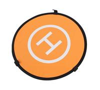 Jectse Padre de Aterrizaje de Drones de Tela Oxford Plegable, Impermeable, Reflectante, con Luces LED de Visión Nocturna, Helipuerto de Pliegue Rápido, por Mini/Aire/para/para Avata (75 cm)