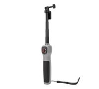 Jectse Palo Selfie con Control Remoto Subacuático, Poste Telescópico Bluetooth a Prueba de Agua de 30 M para Aventuras Acuáticas con Control Remoto Bluetooth Incorporado, Batería de