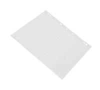 Jectse Paquete de 50 Fundas de Almacenamiento para Negativos de Película, Soportes de Película Antipolvo Resistentes a los Arañazos con Fundas de Archivo Transparentes para Películas de 35 Mm y 120,