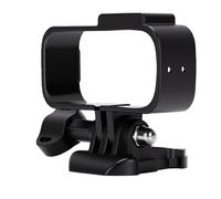 Jectse Para Cámara Nano Thumb, Jaula Protectora, Marco de Expansión Horizontal con Soporte de Zapata Fría para Micrófono Externo, Montaje de Luz, Trípode, Clip para Mochila