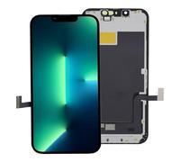 Jectse para el Reemplazo de Pantalla I13 Pro OLED, Pantalla LCD LCD de 6.1 Pulgadas con Herramienta de Reparación, Ensamblaje del Digitalizador de Pantalla Táctil para un 2483 A 2636 A