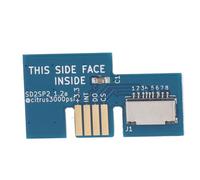 Jectse para Placa de Desarrollo Pico, Transferencia Rápida de Datos, Cable Flexible FPC, Puerto de, Soldadura Fácil, Profesional para Consola de Juegos (Blue)