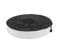 Jectse para Sello de Junta de Ahumador de Barbacoa X XL, Sello de Ahumador de Junta de Barbacoa de Alta Temperatura a Prueba de Fuego de 14.8 Pies para Tapa de Barbacoa, Reemplazo de (BLACK)