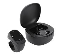 Jectse Pasador de Página Remoto, Desplazamiento de Pantalla Táctil con Obturador Remoto de Cámara para Tableta de Teléfono Celular, Desplazamiento sin Interrupciones, Compatible con (Black)