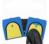 Jectse Pedal de Control de Interruptor Doble de 2 Pies, Teclado de PC Personalizado para Videojuegos, Acción de Juego de Ratón de Teclado de Computadora Personalizada de Programa,