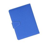 Jectse Pen y Cuaderno Inteligente, Notebook Digital Sync Pen Avanzado Tecnología de Reconocimiento de OCR Almacenamiento Fuera de Línea para Reunirse (Patrón de Lino Azul)