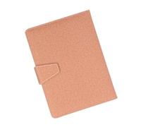 Jectse Pen y Cuaderno Inteligente, Notebook Digital Sync Pen Avanzado Tecnología de Reconocimiento de OCR Almacenamiento Fuera de Línea para Reunirse (Brown)