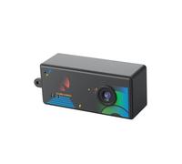 Jectse Pequeña Cámara Digital con Llavero, Pantalla LCD de 0,96 Pulgadas, Fotos de 12 MP, Vídeo HD 1080P, Lente Gran Angular de 130°, con 5 Filtros Retro, para Regalos de Fotografía de (Black)