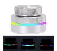 Jectse Perilla de Control de Volumen USB, 2.4G Bluetooth USB C Perilla de Volumen con Cable Controlador Multimedia con Volteador de Página, Controlador de Perilla de Volumen