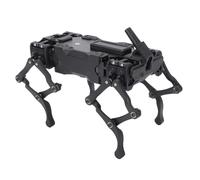 Jectse Perro Robot Inteligente Pro 12, Reconocimiento Facial, Detección de Movimiento y Seguimiento de Color, Compatibilidad con el Modo de Control Maestro-Esclavo de Código Abierto ESP32