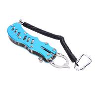 Jectse Pinza de Labios para Peces Pinza para Peces Port¨ ¢ Til, 25 Mm / 1 Pulgada Aleaci¨®n de Aluminio Acero Controlador Inoxidable de Antieslizante Multifuncional Accesorio para (Blue)