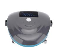 Jectse Pistola de Aerógrafo, Mini Pulverización Uniforme del Kit de Aerógrafo para Colorear Modelo (Enchufe de la UE 100-240V)