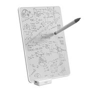 Jectse Pizarra Blanca Magnética, Pizarra de Escritura Magnética A4, sin Tinta y Reutilizable, Experiencia de Escritura Cómoda, Escritura Más Fluida, para Estudiantes o Profesores que