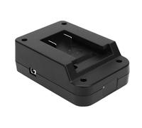 Jectse Placa Adaptadora de Batería de Montaje en V, Convertidor de Batería para Herramientas Eléctricas con Salida de Entrada USB C PD de 100 W, Puertos D-Tap DC para Cámara Drone
