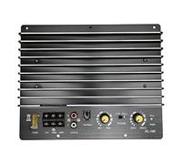 Jectse Placa Amplificadora de Coche de 1000 W, Placa de Subwoofer de Graves de Aleación de Aluminio de Alta Potencia con Rápida Disipación de Calor, Protección Múltiple, para Altavoz de