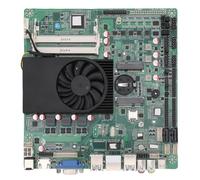 Jectse Placa Base Industrial para I7 5500U, Placa Base ITX con Ranura DDR3, Placa Base Gigabit Serial ATA PCIe USB 3.0 DDR3, para I7 5500U de 5.ª Generación