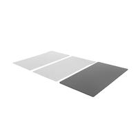 Jectse Placa de Construcción Flexible LCD para Impresora 3D con Base Magnética Suave para Photon Mono 4 163x90 Mm, Material Resistente para una Fácil Extracción del Modelo, Herramienta Práctica de