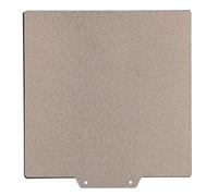 Jectse PlacA de Constructucción para Impresora 3d de Acero con Resorte Magnético Pulverizado con Polvo Pei de DoBle Cara de 150x150 Mm, Amplia CompatibiliDad, Multiusos, Fuerte Adherencia,