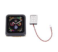 Jectse Placa de Desarrollo LCD de 1,69 Pulgadas, Resolución 240x280, Función de Voz AI con Pantalla Táctil WiFi 6 BLE 5, Procesador RISC V, RTC, Códec de Sonido ES8311, Interfaces SPI