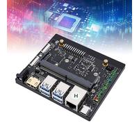 Jectse Placa de Desarrollo para Orin NX Nano, con 5 Puertos USB 3.2 Gen 2, M. Key M, 1 Key E, Puertos de Cámara CSI
