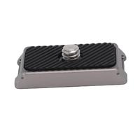 Jectse Placa de Montaje del Adaptador Magnético de Liberación Rápida, Placa de Montaje del Trípode Liviano con Mecanismo de Bloqueo, Integración sin Costura para 360 Ace, para Ace Pro,