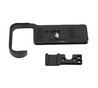 Jectse Placa L para FX2, Cámara de Aleación de Aluminio Soporte L Placa de Liberación Rápida con Llave Hexagonal Magnética y Zapata Fría para Montaje en Trípode Filmación Vertical