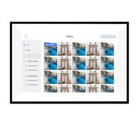 Jectse Planificador de Calendario Digital Inteligente de 10.1 Pulgadas y Planificador Familiar de Pantalla Táctil 16: 10 HD con Plan de Comidas de Gráfico de Tareas