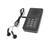 Jectse Player de las Escrituras, ABS 8G Smart Memory Solar Powered Escrituras Player Ligero para Al Aire Libre (French A B, English KJV, 288 Himnos)