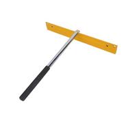 Jectse Plegadora de Chapa Metálica, Dobladora de Acero de 38 Cm para