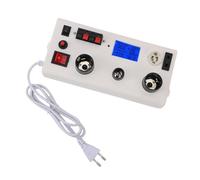 Jectse Probador de Potencia de Bulbo LED, PC y Fosfor Bronce Probador de Bombilla LED Multifuncional para Reparación de la Lámpara (EU enchufe 85-265V)