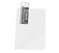 Jectse Protector de Pantalla de Vidrio Templado, Dureza 9H HD Transparente a Prueba de Aceite Borde Curvo 2.5D para Cámara Panorámica 360, con Adhesión Automática Sin Instalación de