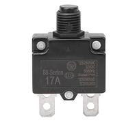 Jectse Protector de Sobrecarga del Compresor de Aire de 5 Piezas, Interruptor de Disyuntor Eléctrico, Interruptor Térmico de Protección contra Sobrecorriente para Compresor de Aire (17A)