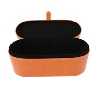 Jectse Prueba de Impacto, Prueba de Rasguño, Herramientas para el Cabello de Cuero PU a Prueba de Salpicaduras con Alfombrilla Resistente Al Calor, Bolso Organizador de Herramientas (Estilo 2)