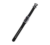 Jectse Pulsera Antiestática, Reloj Antiestático, 6 Meses de Tiempo de Espera y 7 Días de Tiempo de Trabajo La Descarga Estática Inalámbrica Elimina La Ropa y La Estática Diaria (Negro)