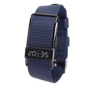 Jectse Pulsera Inteligente Rastreador de Ejercicios con Monitoreo Avanzado del Sueño Pulsera Deportiva con Más de 150 Modos Deportivos Batería de 20 Días IP68 a Prueba de Agua para (Azul Negro)