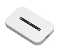 Jectse Punto de Acceso WiFi Móvil, Enrutador 4G LTE Compatible con hasta 10 Dispositivos, Dispositivo de Punto de Acceso Portátil de Alta Velocidad de 150 Mbps con Ranura para Tarjeta