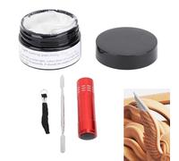 Jectse Putty de Resina de Alta Dureza, Arcilla Adhesiva de Luz Rápida, Ideal para Modelos, Manualidades y Arte de Uñas con, Kit de Relleno de Reparación de Curado de Luz para