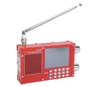 Jectse Radio de Banda Completa, Pantalla LCD a Color de 2,8 Pulgadas con Procesamiento de SeñAl de Radio Definido por Software, Batería de 5000 MAh, Pantalla RDS, para Viajes en Casa Al