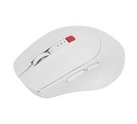 Jectse Ratón de Voz Inteligente AI, Ratón Inalámbrico de Escritura por Voz 5.0 con 6 Botones para Traducción en Tiempo Real, Escritura Inteligente, para Wins para OS X (White)