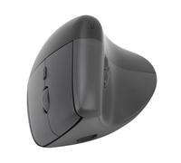 Jectse Ratón Vertical Ergonómico, Mouse Inalámbrico 5.0, 2.4 G de Mouse con 800 1200 1600 dpi, Rango de 10 M para Laptop de PC, 6 Teclas, Tecla de Silencio, para OS X, para Victorias