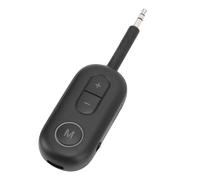 Jectse Receptor de Automóvil, Transmisor y Receptor 5.4 con Cancelación de Ruido, Rango de 10 M, Llamada a Mano, para Automóviles, Altavoces, Sistemas Estéreo, Auriculares